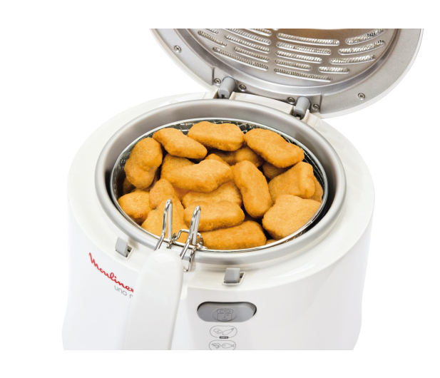 Moulinex Uno M AF1231 1800W biała - 182803 - zdjęcie 2